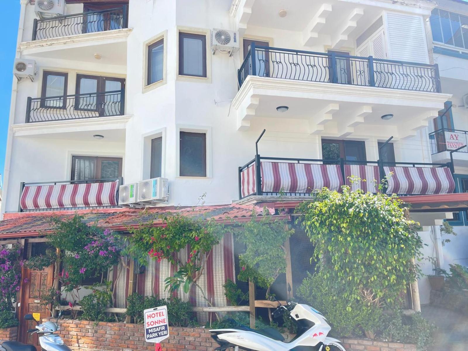 Sonne Apartments Kaş Kültér fotó