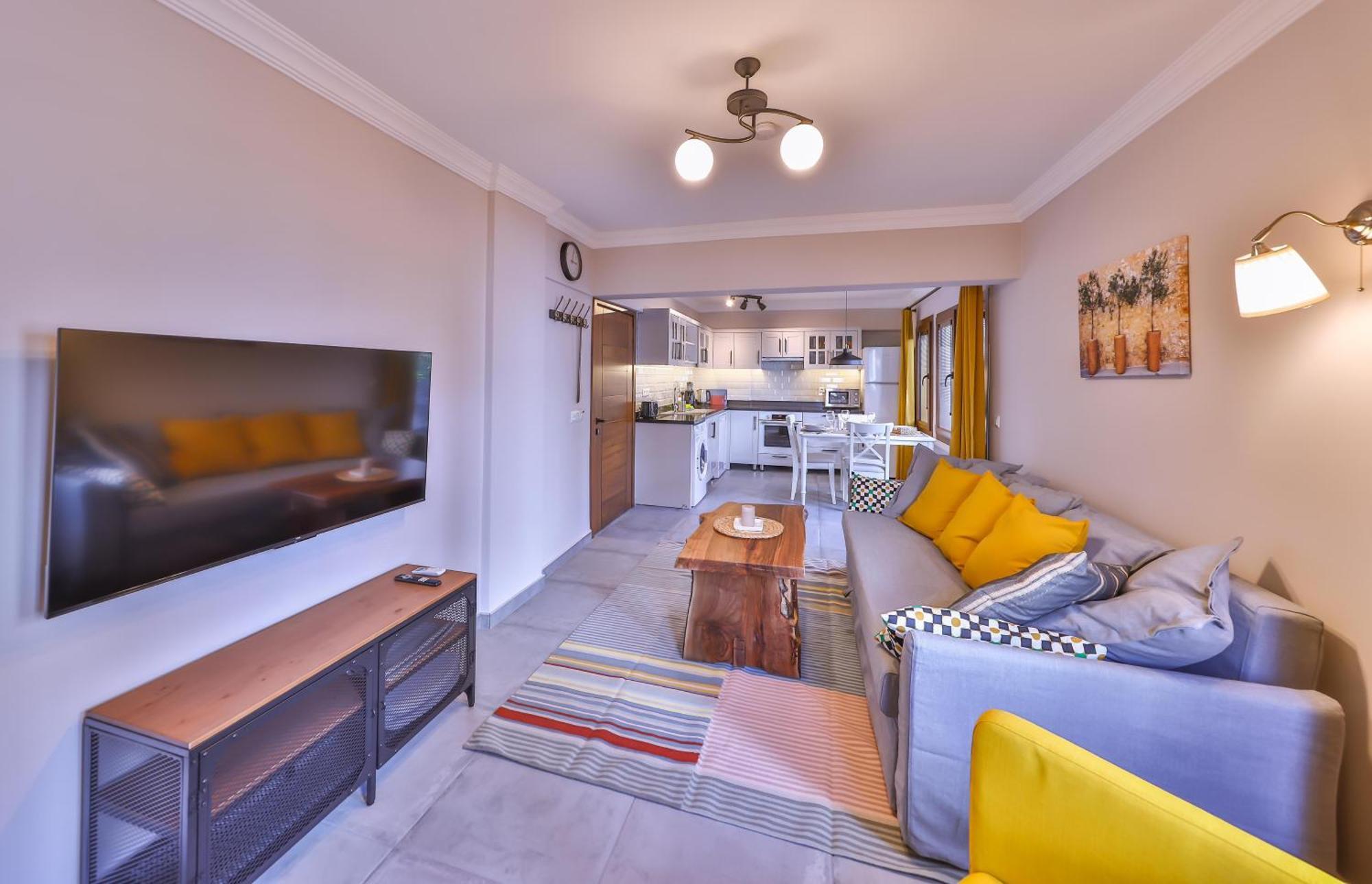 Sonne Apartments Kaş Kültér fotó